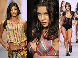 A w Meksyku już lato! Rozpalające zmysły pokazy z Mexican Fashion Week