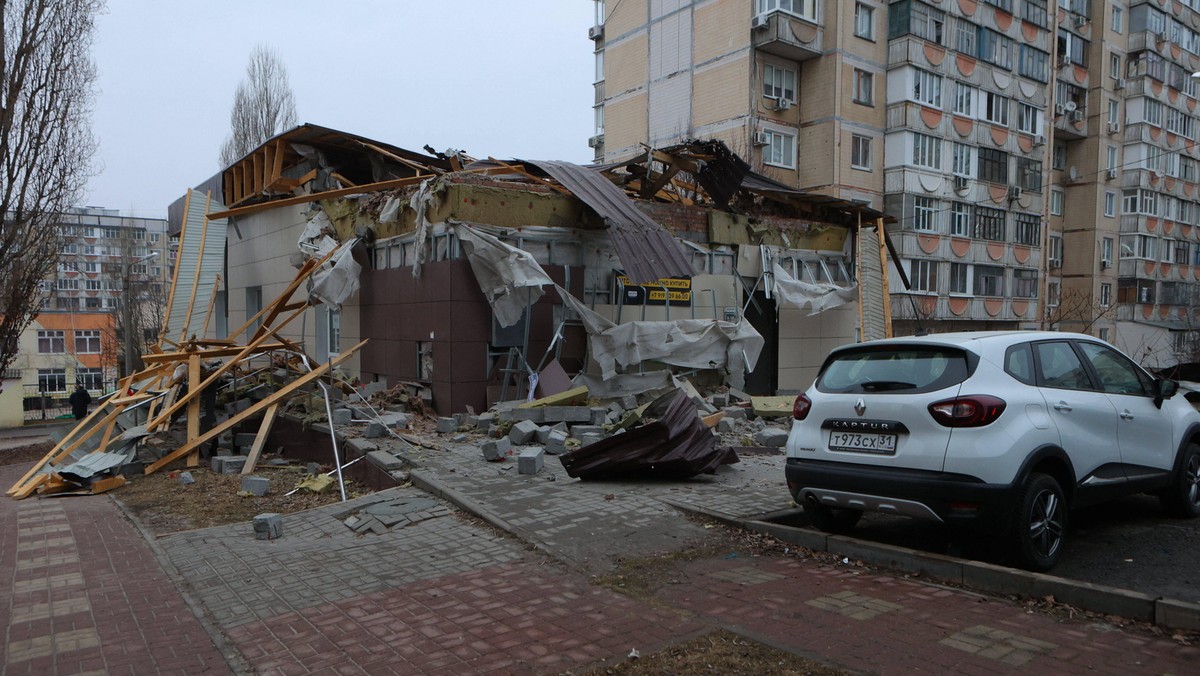 Grad pocisków na rosyjski Biełgorod. Alarm w mieście