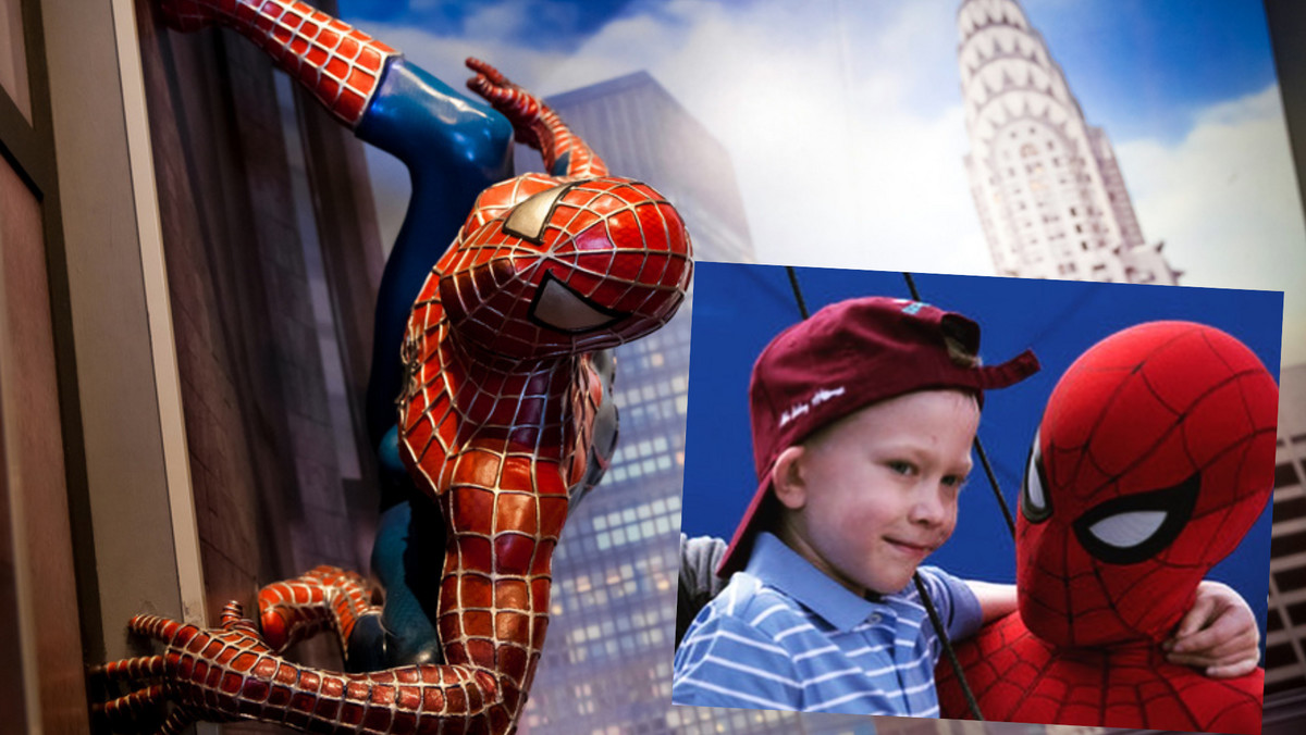 Spider-Man zaprosił na plan małego bohatera. 6-latek o mało nie zginął