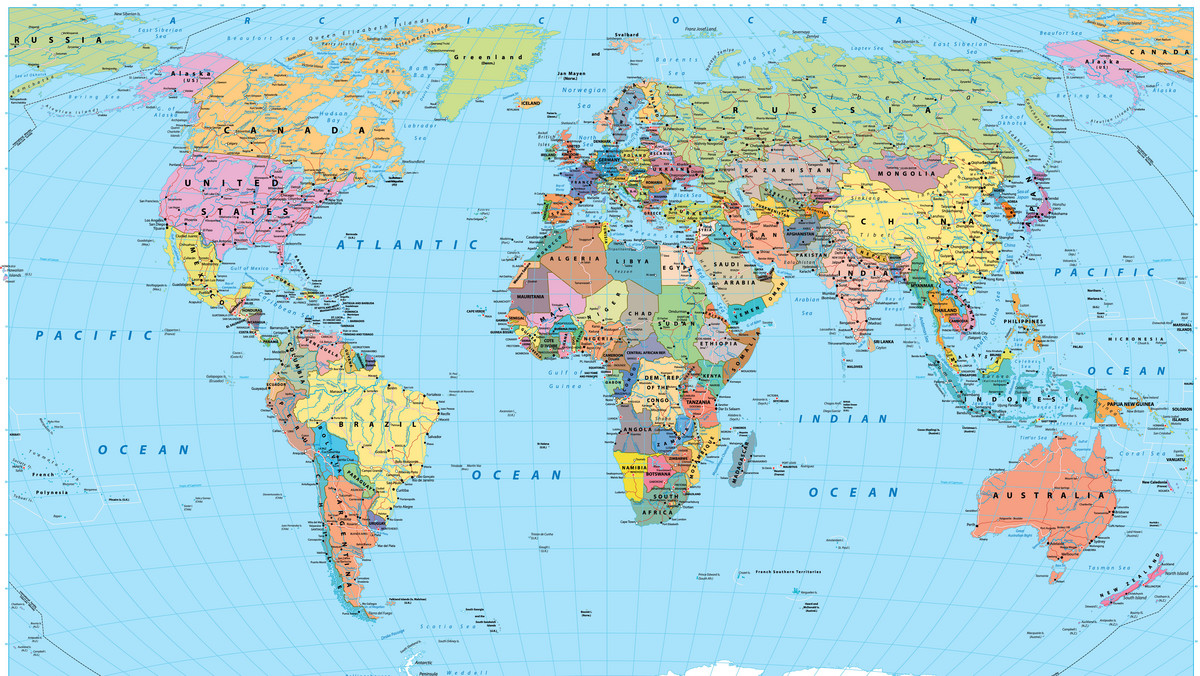 40 prostych pytań z geografii - sprawdź, jak szeroką masz wiedzę w tej dziedzinie