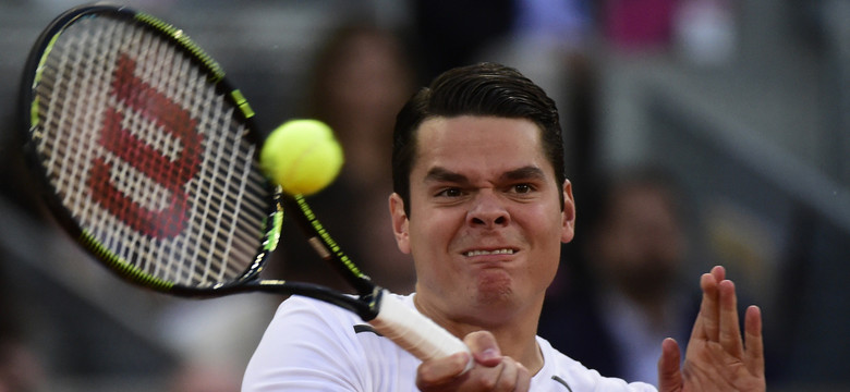 Roland Garros: Milos Raonic jednak nie zagra