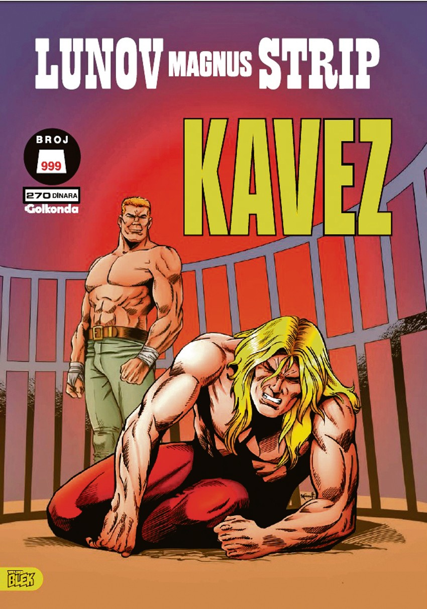 LMS 999; VELIKI BLEK; KAVEZ; IZDAVAČ: GOLKONDA