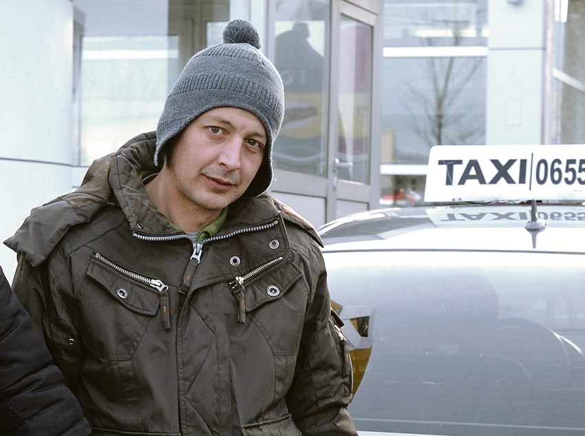 Nelegalni taksista Nebojša Galić