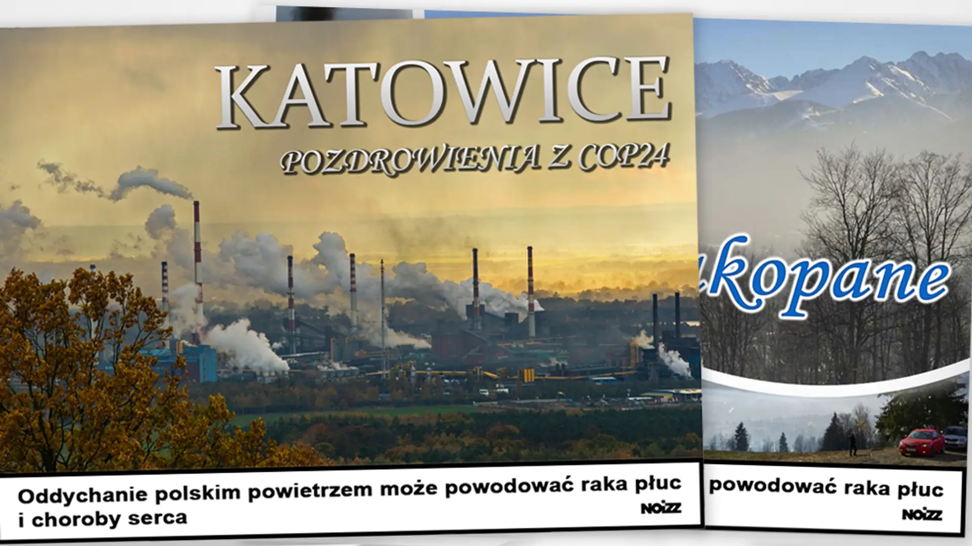 Zaprojektowaliśmy pocztówki, które uczestnicy COP24 powinni wysłać z Polski