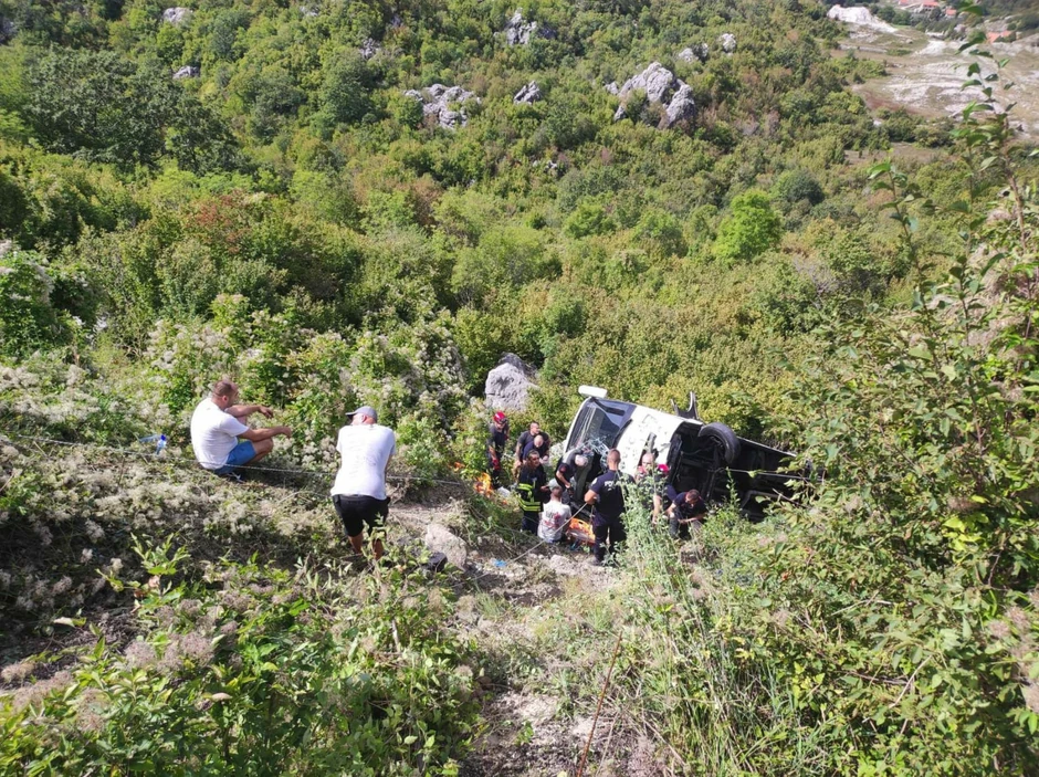 Nesreća kod Cetinja