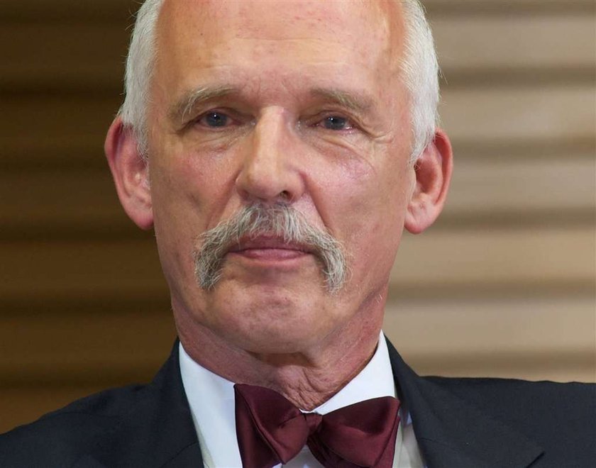 Korwin-Mikke chce powrotu apartheidu. Gdzie?