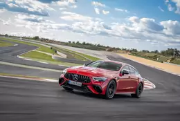 Hybrydowy Mercedes-AMG GT 63 S E Performance za milion. Sprawdziliśmy go na torze