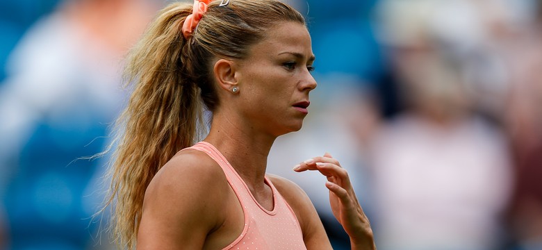 Camila Giorgi wycofała się z turnieju WTA w Warszawie