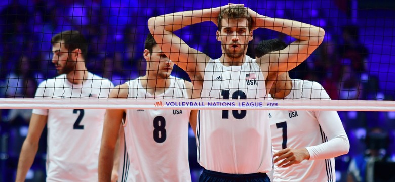 USA po zwycięstwie nad Brazylią pierwszym półfinalistą Ligi Narodów