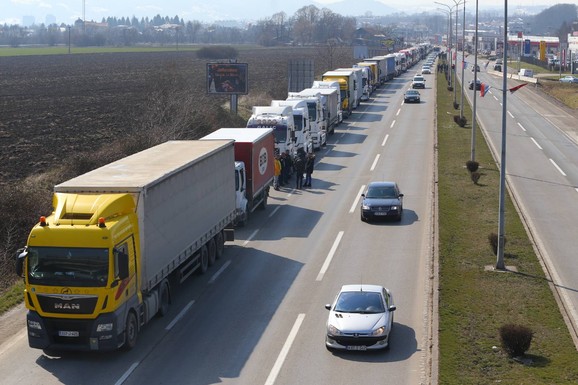 Neće biti blokada granice! Prevoznici iz Srbije odustali od protesta 14. aprila, čekaju dodatna rešenja
