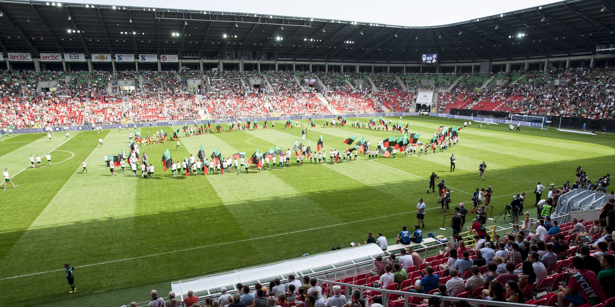 Tychy. Otwarcie stadionu miejskiego 