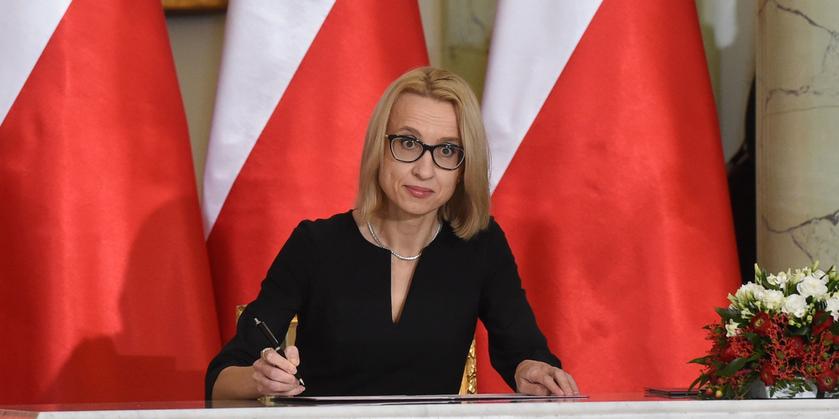 Teresa Czerwińska pokieruje Ministerstwem Finansów