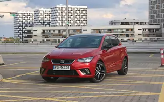 Seat Ibiza 1.0 TSI 115 KM DSG - znana technika w sportowym opakowaniu