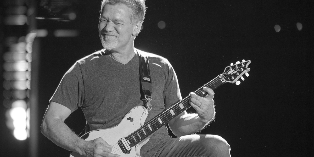 Nie żyje słynny gitarzysta Eddie Van Halen