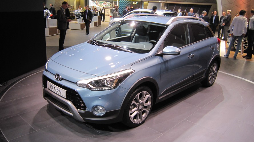 Hyundai i20 Active