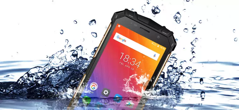 Aplikacja na Androida sprawdzi wodoszczelność telefonu bez użycia wody