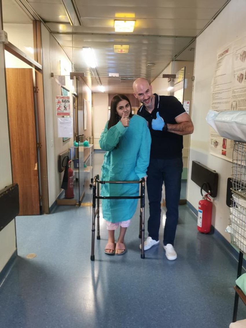 Tek na VMA lekar koji je preuzeo uspeo je da joj spasi nogu i život