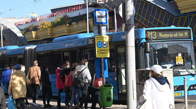 Jövőhét szombattól utolsó szakaszához ér az M3-as metró felújítása / Fotó: MTI/Bruzák Noémi