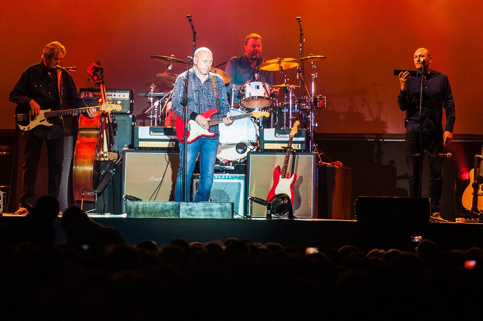 Mark Knopfler na koncercie w Tauron Arena Kraków