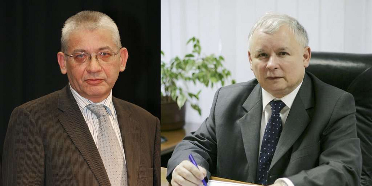 Kaczyński nałożył szlaban na Dorna
