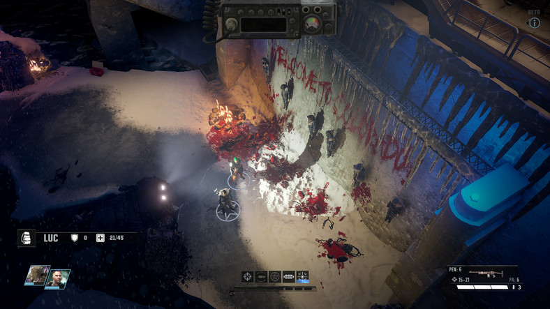 Wasteland 3 - screenshot z gry
