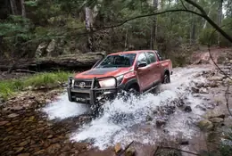 Toyota Hilux jakiej nie znacie