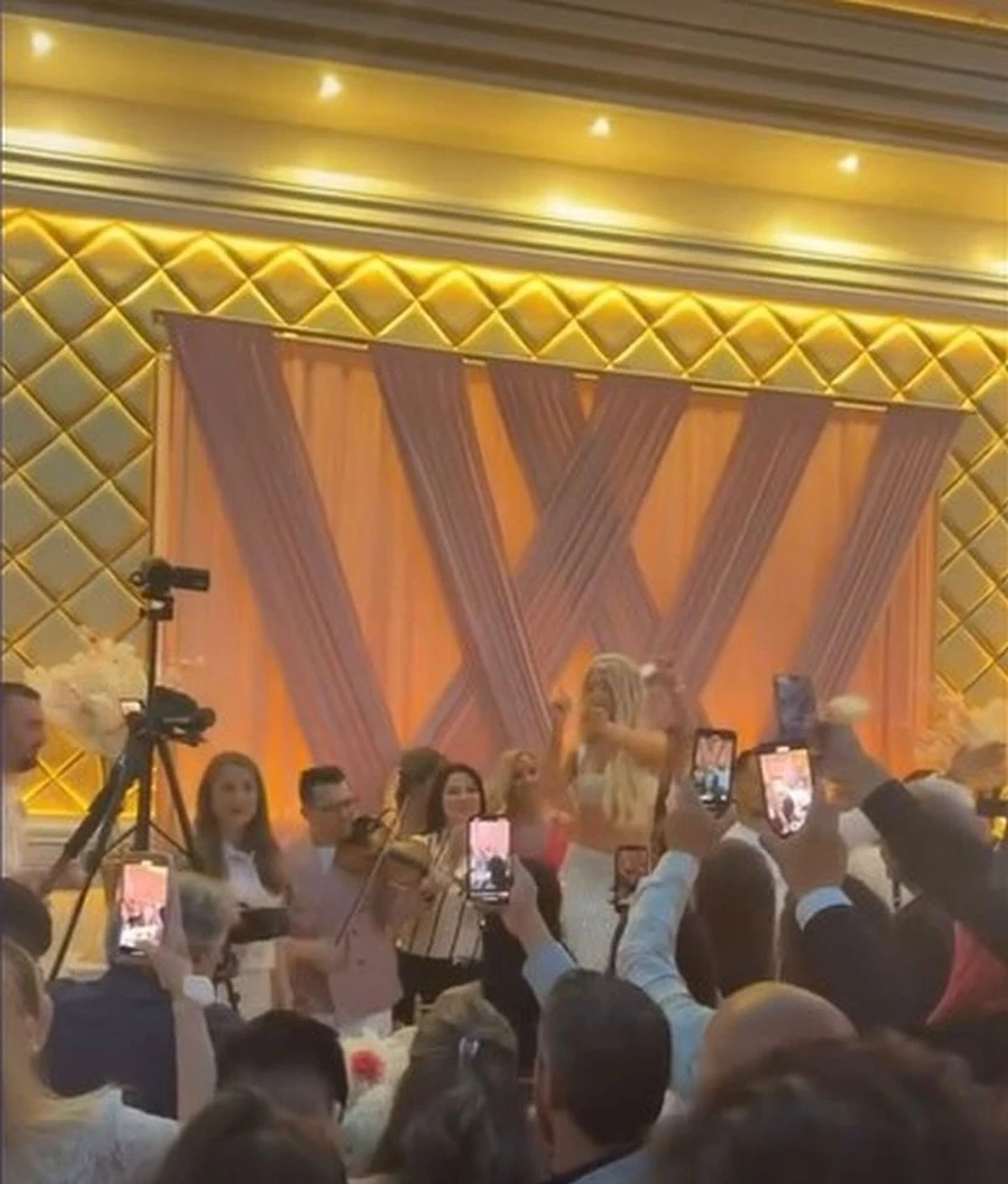 Milica Kemez izvodila trbušni ples na svadbi