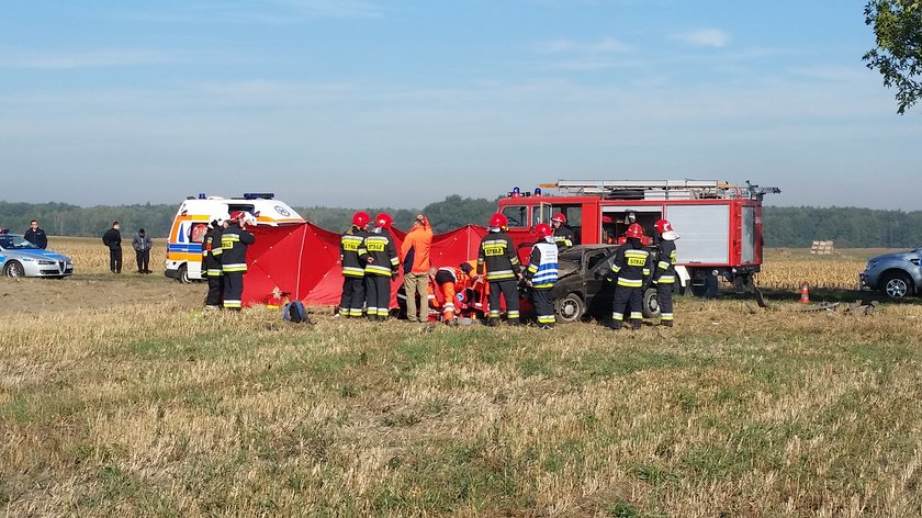 Śmiertelny wypadek w Prószkowie