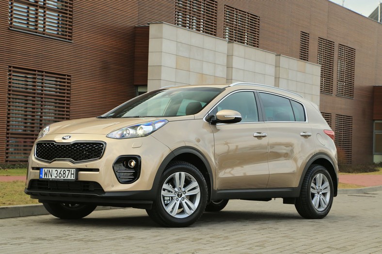 Test Kii Sportage 1.7 CRDi przybyło miejsca i komfortu