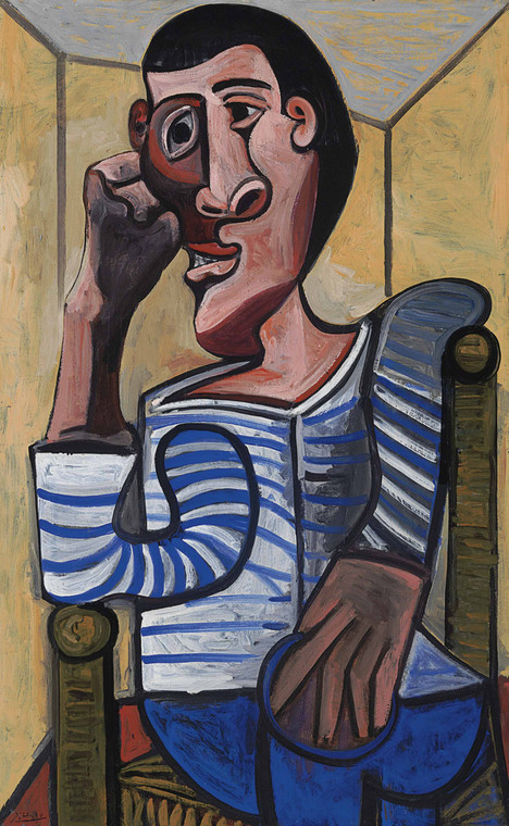 Pablo Picasso, "Le Marin"