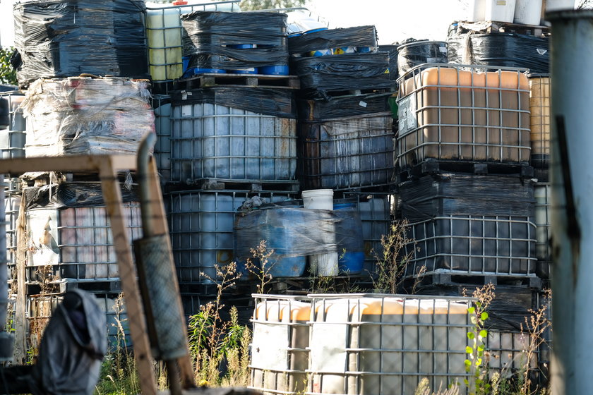 Likwidacja składowiska odpadów w Mysłowicach 