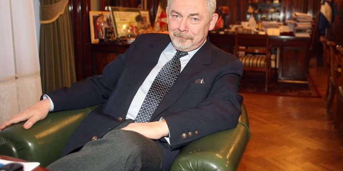 JACEK MAJCHROWSKI PREZYDENT KRAKOW 