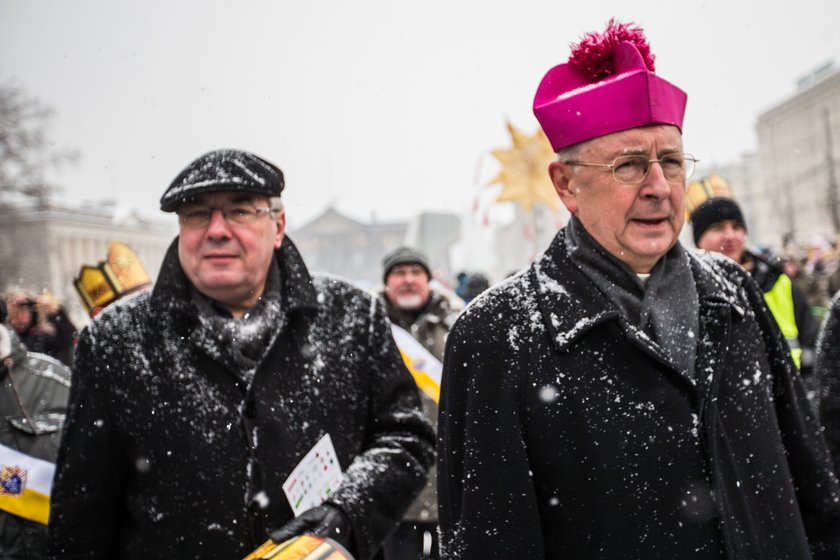 Ulicami Poznania przeszedł Orszak Trzech Króli