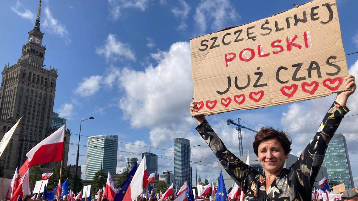 Agata Diduszko-Zyglewska: bierność działa na korzyść populistów z prawicy