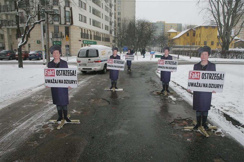 Trzeba naprawić te ulice!