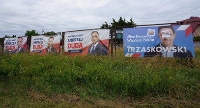 Surowe kary za zerwanie plakatu wyborczego. Możesz trafić nawet do więzienia