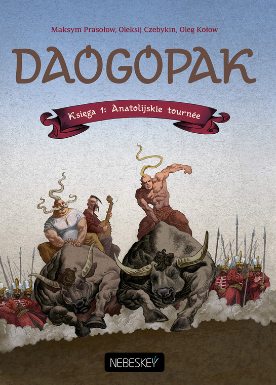 Daogopak. Anatolijskie tournee (okładka)