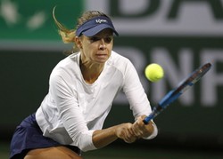 Indian Wells: Magda Linette przegrała z Kiki Bertens w 2. rundzie