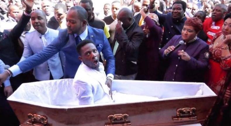 3 funeral firms to sue South African pastor for ‘resurrection stunt’