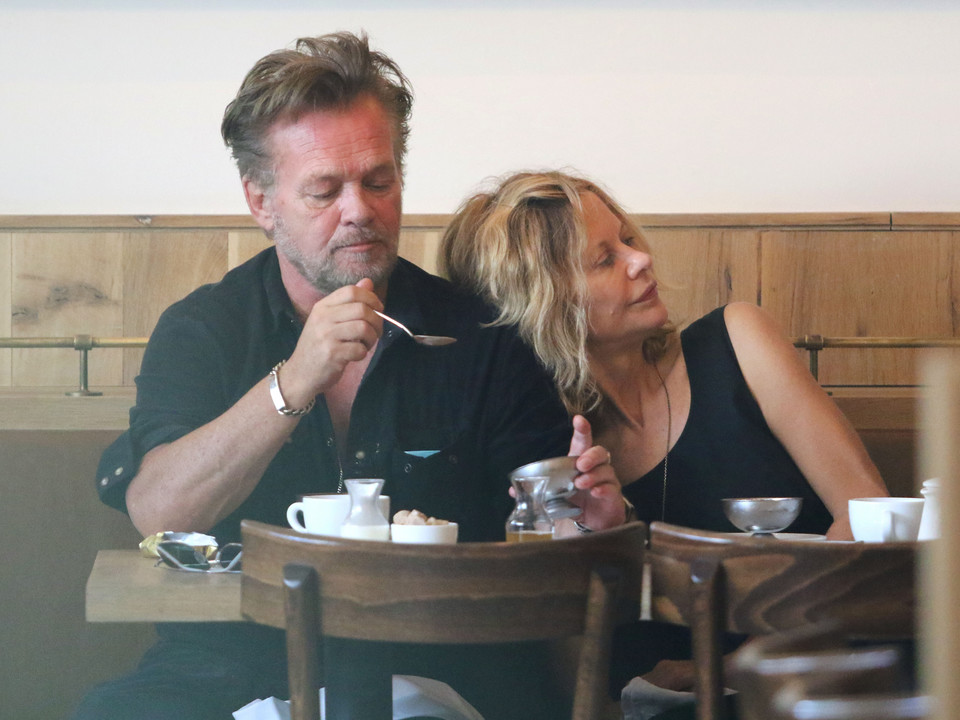 Meg Ryan i John Mellencamp