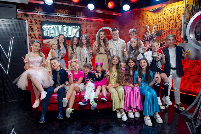 Drużyna Cleo w "The Voice Kids"