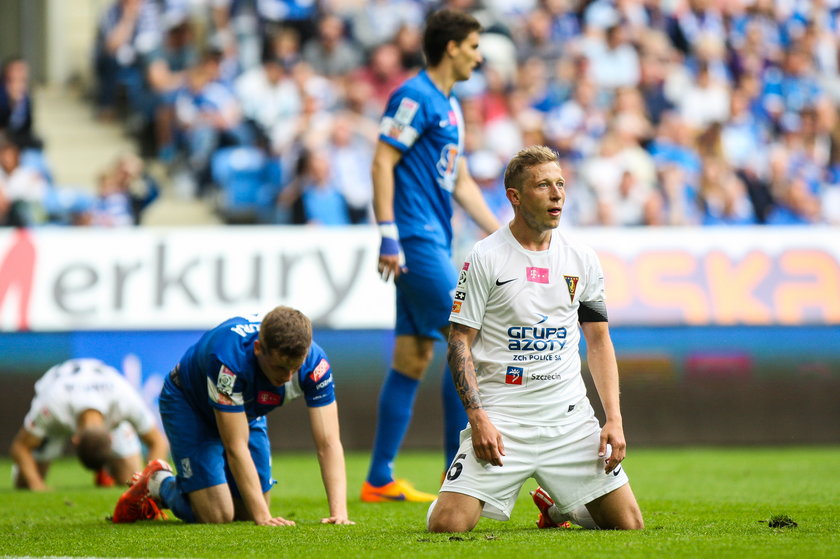 Lech Poznań - Pogoń Szczecin 1:0. Kolejorz wciąż liderem.