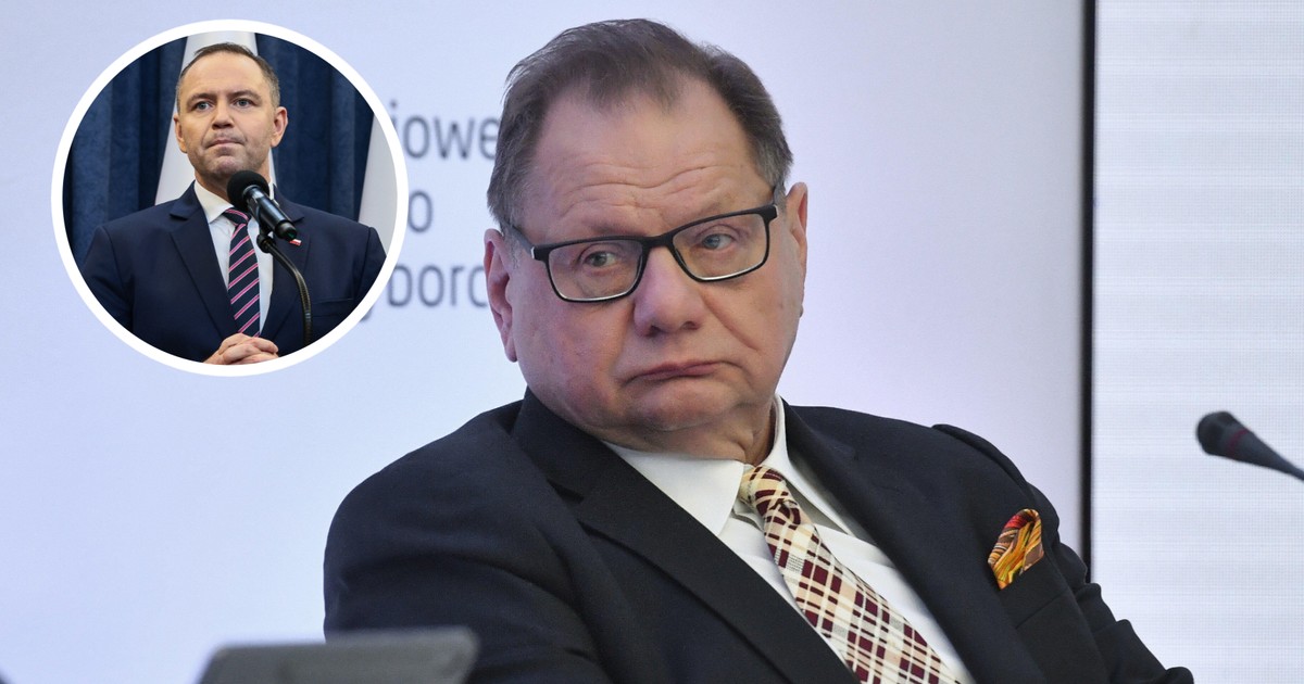 Kalisz zwrócił się do prezydenta Nawrockiego. Padły trzy zdania