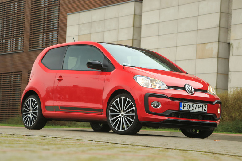 Volkswagen UP! 1.0 TSI maluch z doładowaniem Test