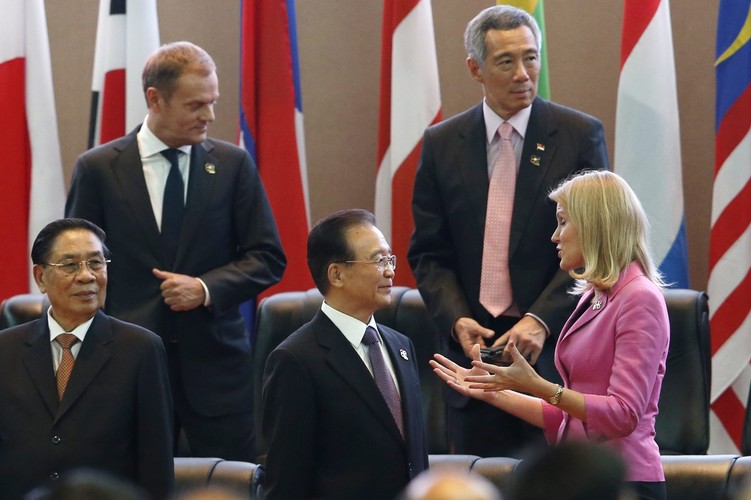 Szczyt Azja-Europa (ASEM) w Laosie