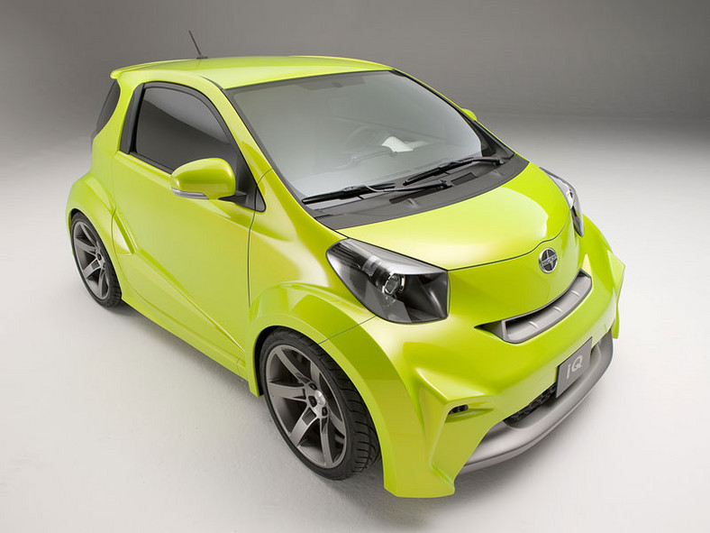 Scion iQ Concept: najmniejsza Toyota zmierza za ocean