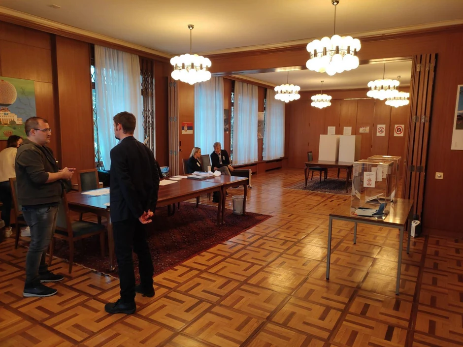 Izbori 2022, Bern, Švajcarska