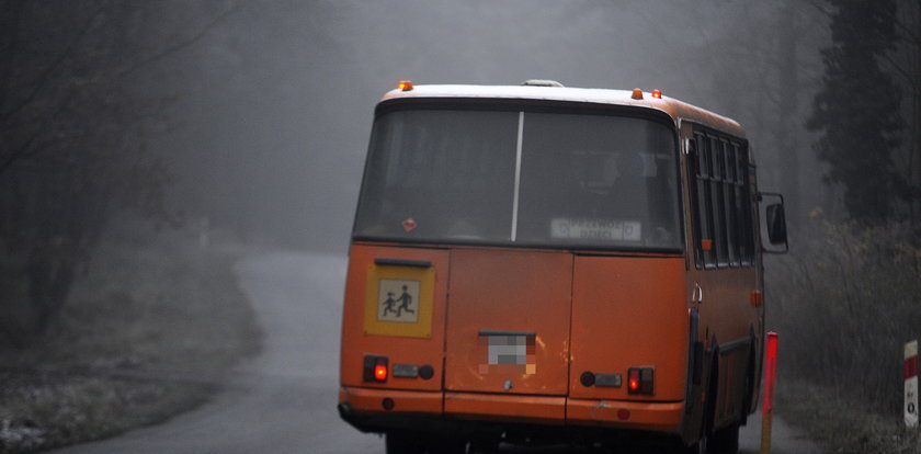 Szkolny autobus zgubił ucznia. 7-latek szedł przez pola i szukał mamy. "Myślałam, że zawału dostanę!"