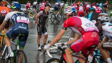 Od rana utrudnienia ruchu w związku z Tour de Pologne