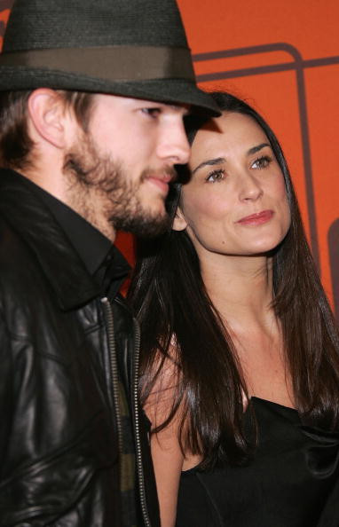 Ashton Kutcher i Demi Moore